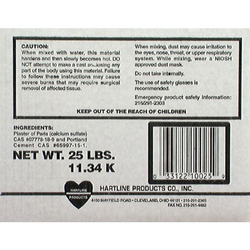 Rockite 10025 Gray Low Odor 9.5 pH Expansion Cement Powder 25 lbs.