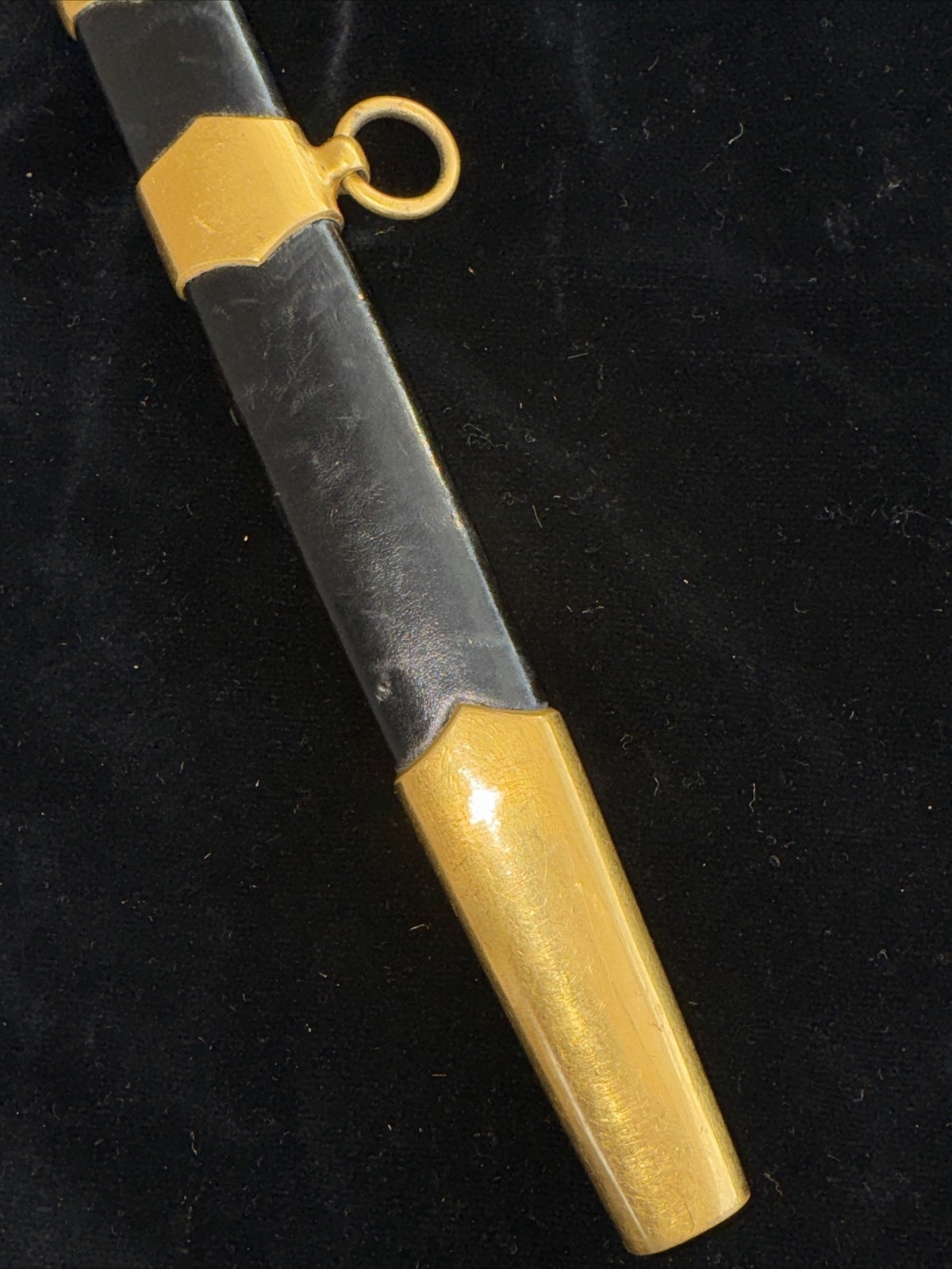 Soviet Officer Dagger, Sailor, The Full Dress Uniform 1957, ZIK 57, Numbered