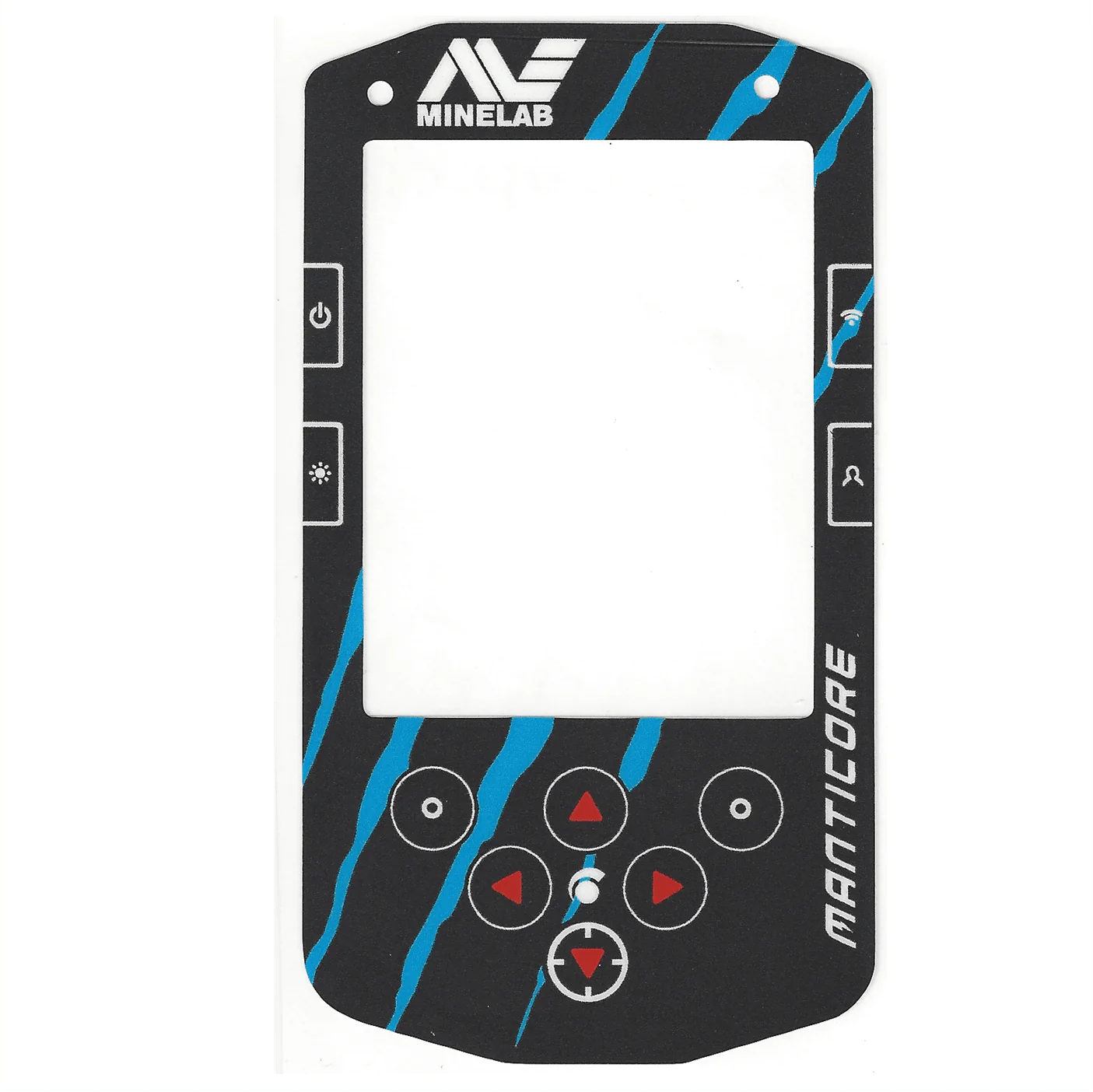 Minelab Manticore Vinyl Keypad Sticker - Multiple Options