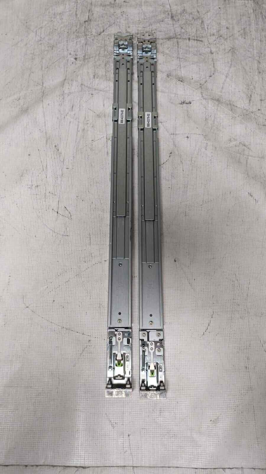 800-43376-02 Lot of 10 Cisco UCS UCSC-RAILB-M4 Ball Bearing Rail Kit C220 / C...