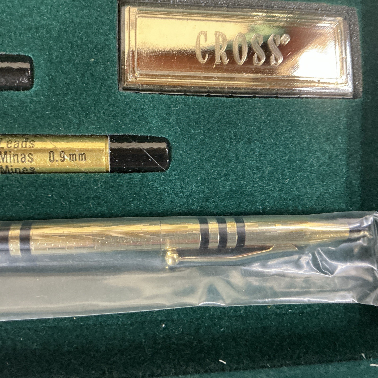 Cross 150th Anniversary Limited Edition 1996 0.9mm Twist Action Pencil (unused)