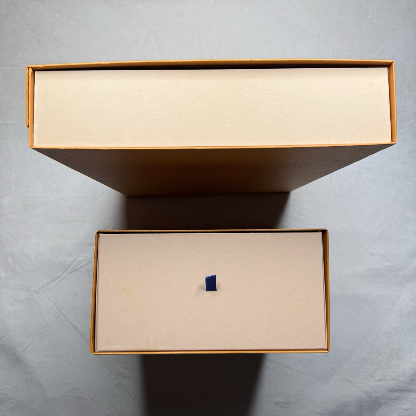 Authentic Louis Vuitton Empty Boxes 18.5”x14”x3 Gift Box & Shoe Box With Bags