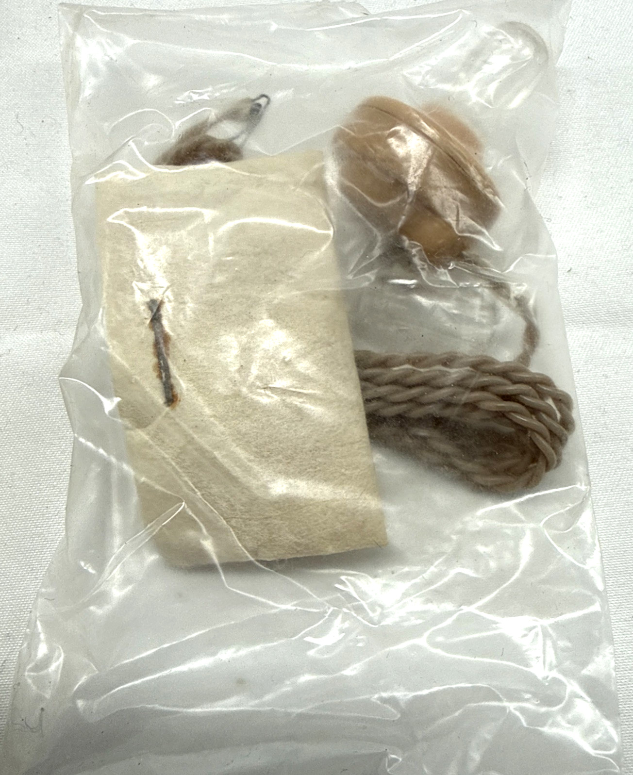 Vintage Shield Crystal Ear Receiver NOS Sealed Japan Earphone