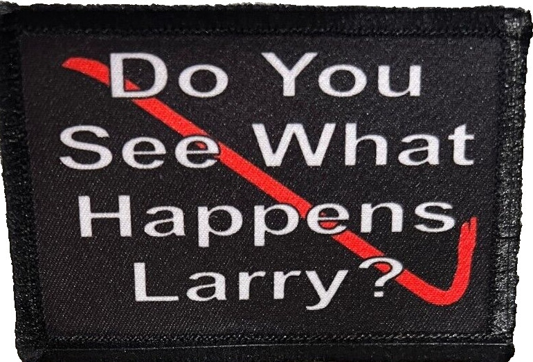 Pooh Stay Strapped or Get Clapped Funny Morale Patch Tactical ARMY Military