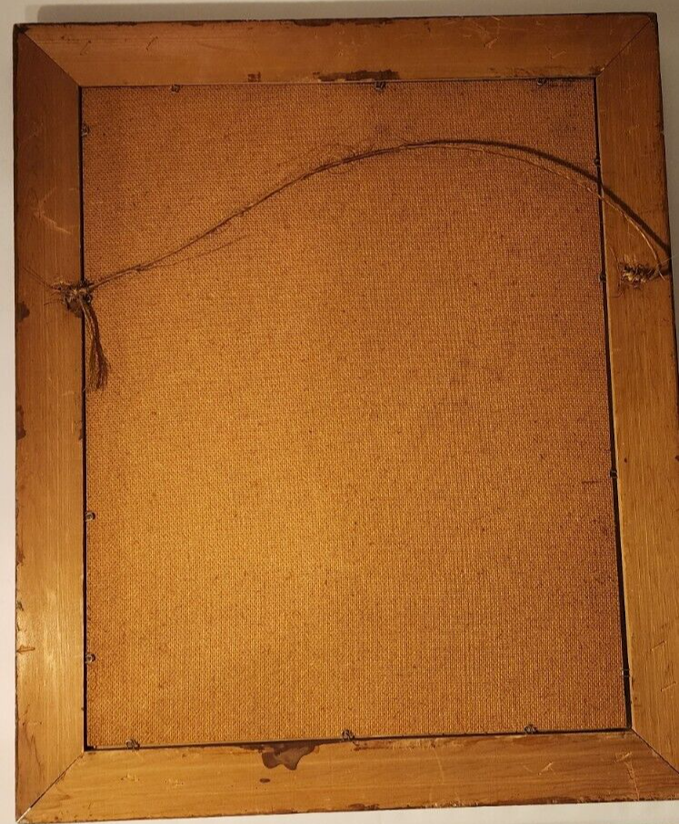 ORIGINAL MARILYN ZAPP DRAWING OF AN BLACK CHILD 16 X 20