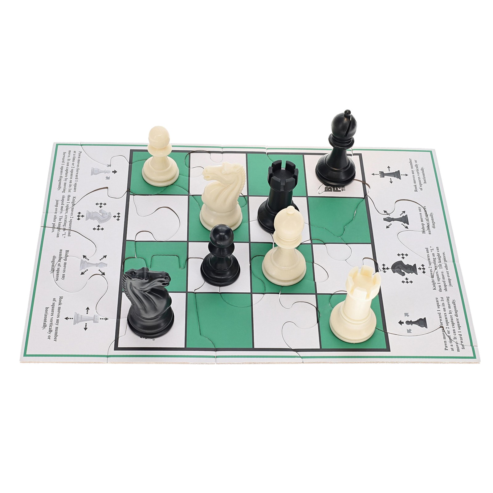 Bobby Fischer Tic Tac Chec Game