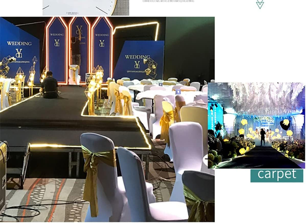 Aisle Runners Wedding Accessories Black Aisle Runner Carpet Rugs for Step and Re