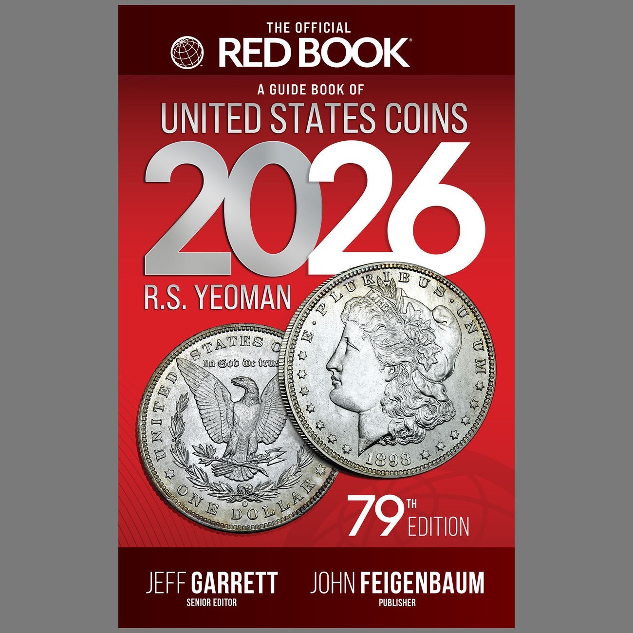 Whitman 2026 Red Book, Handbook of US Coins, Paperback