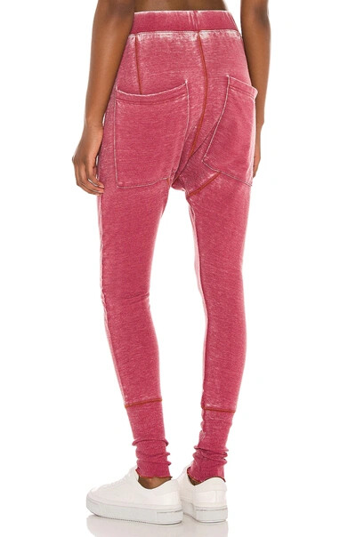 🔥FREE PEOPLE Intimately Cozy All Day Harem Leggings Winding Roads S M🔥