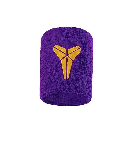 1PC Kobe Bryant Mamba Wristband Sweatband Sports Wristband - 3 Colors to Choose