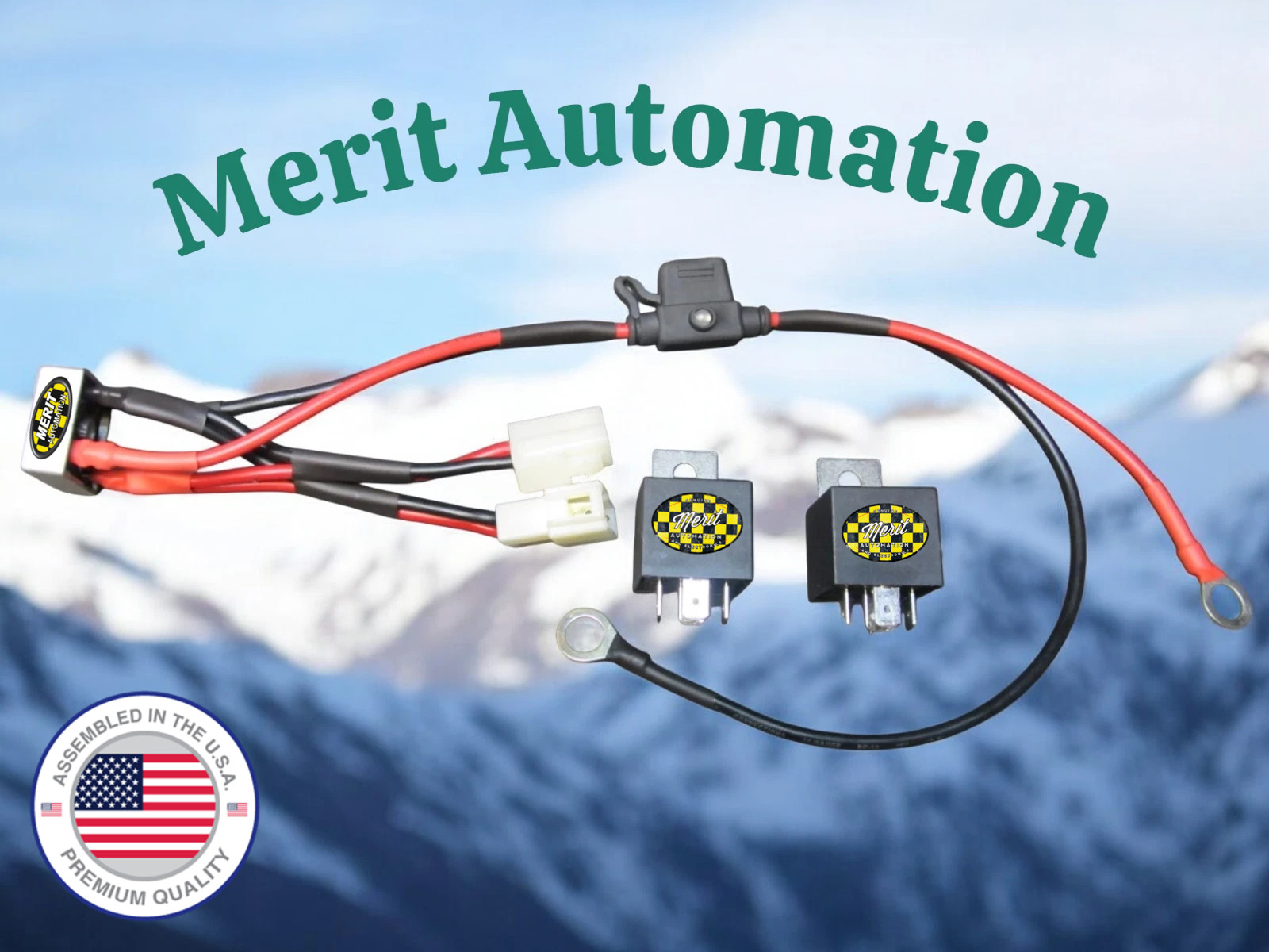 MERIT AUTOMATION ORIGINAL REVERSE FIX For 2009-2021 Ski-doo 4 STROKE SLEDS 1200
