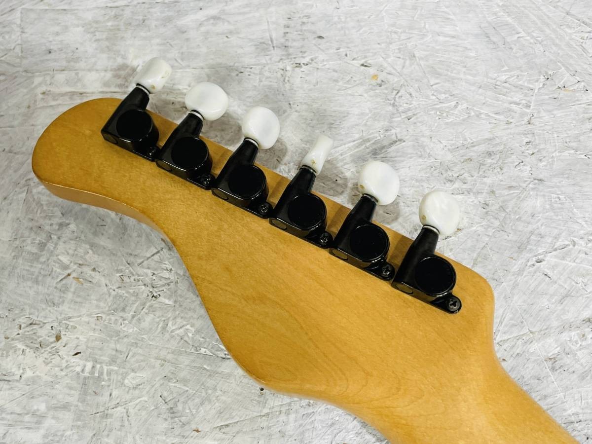 Crews Maniac Sound SM-GUT QUIL MAPLE TOP Used Nylon Electric w/Gig case