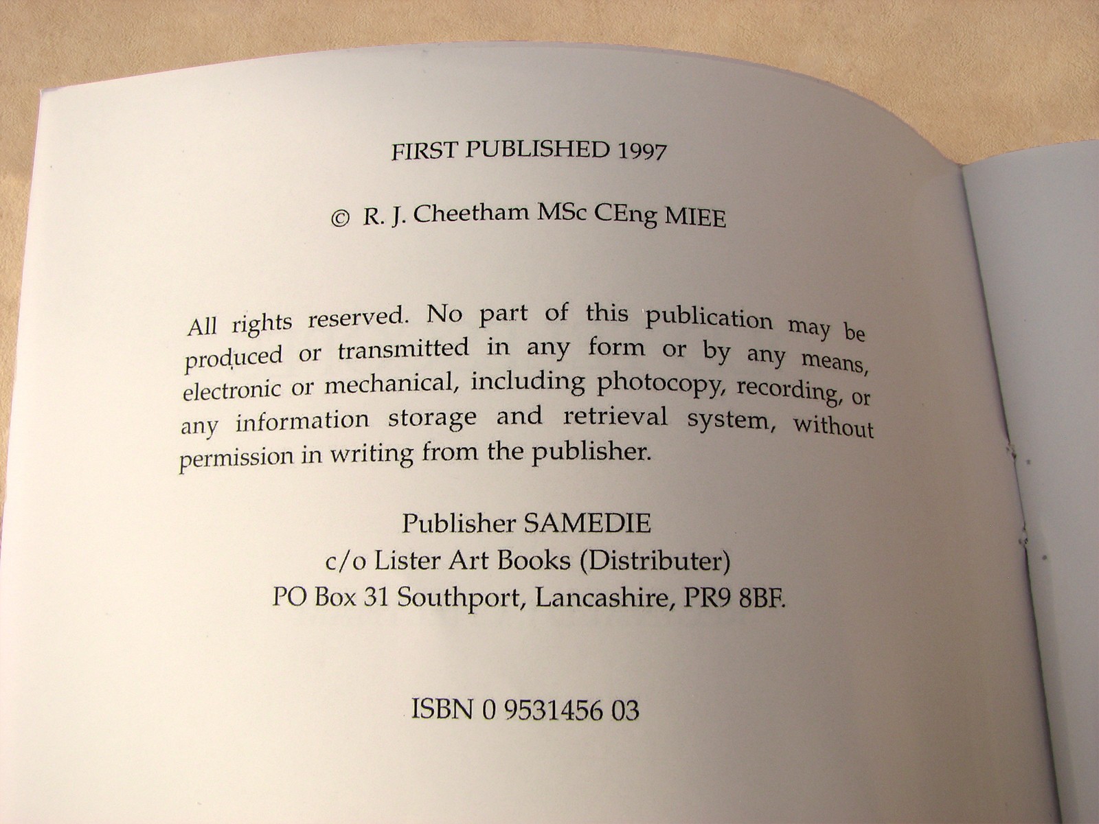 Old Telescopes reference book by Reginald J. Cheetham, a rare study