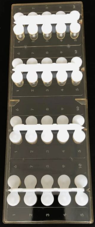 ALLERGY SKIN APPLICATOR FOR PRICK TESTING BOX OF 100, 10-LEGS, CPT 95004