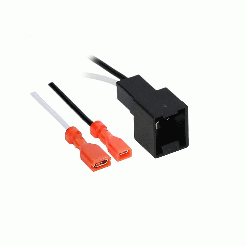 METRA 72-7401 / CAR SPEAKER ADAPTER HARNESS FOR SELECT NISSAN VEHICLES (PAIR)