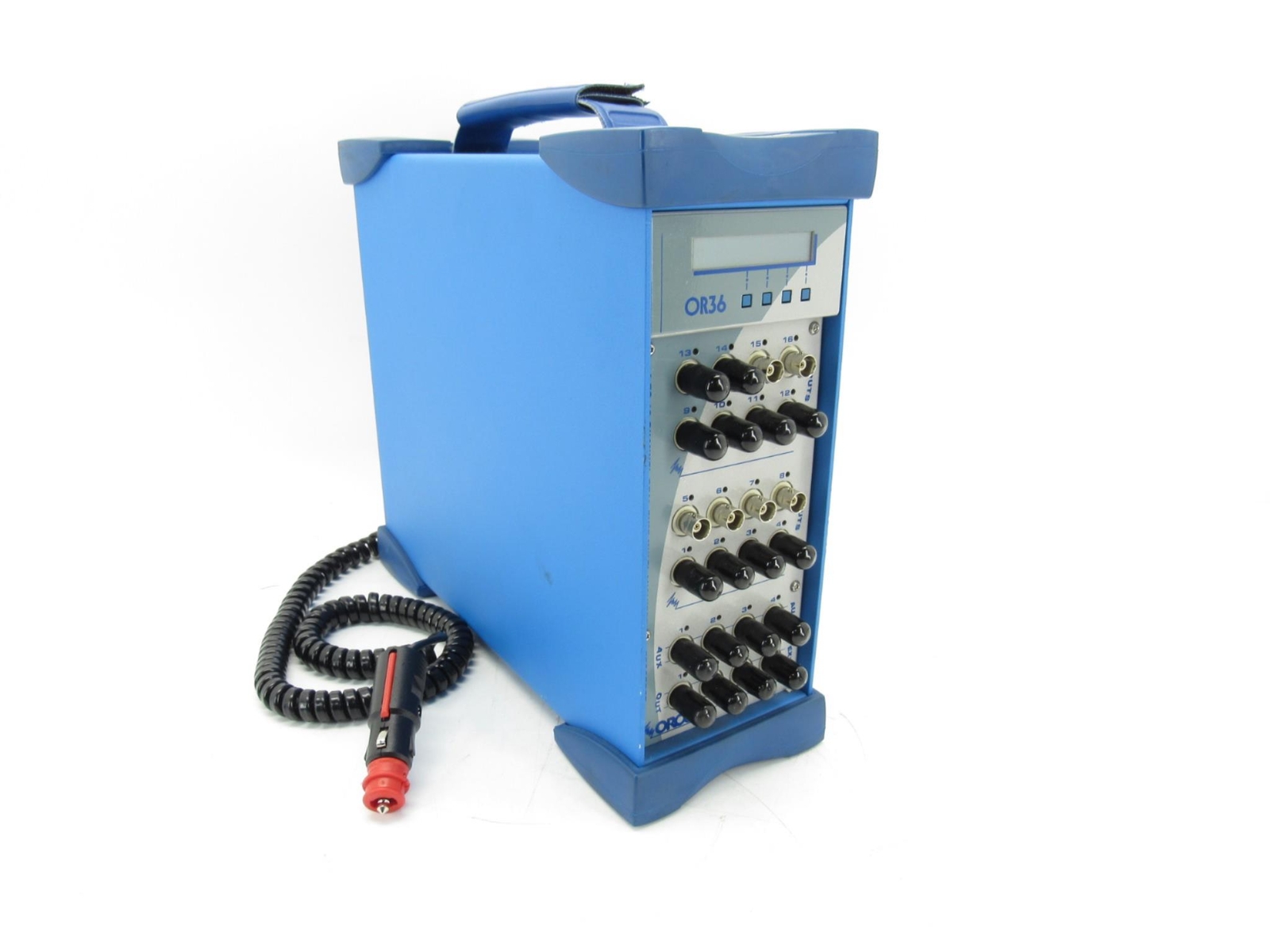 DEFECTIVE Oros OR36 16Channel Signal Analyzer Acoustic Vibration Analys G3D