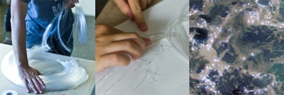 Fiber Optic Lighting Filament-50ft of each thickness: .25mm .50mm .75mm & 1.0mm