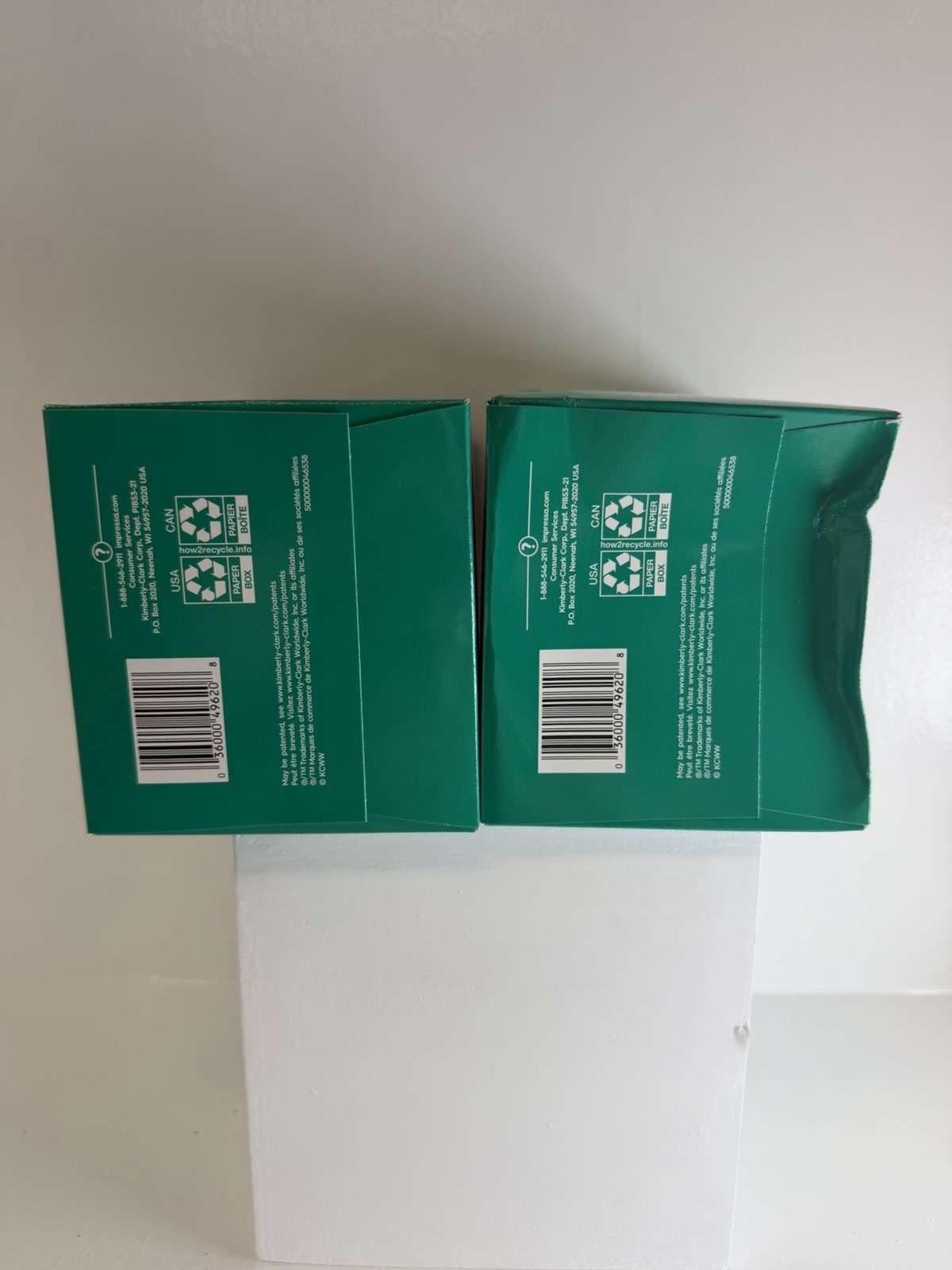 Poise Impressa Women's Bladder Supports Size 3, 21 Count Disposable pack of 2