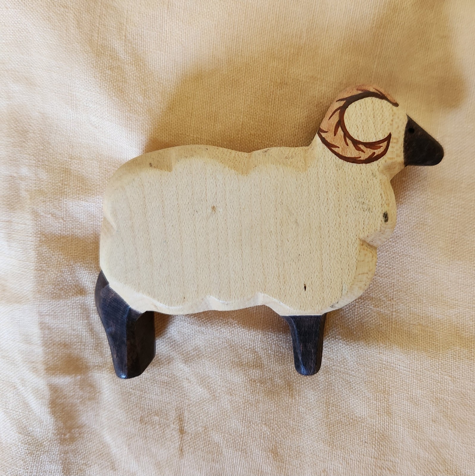 Bumbu Wooden Farm Animals Set