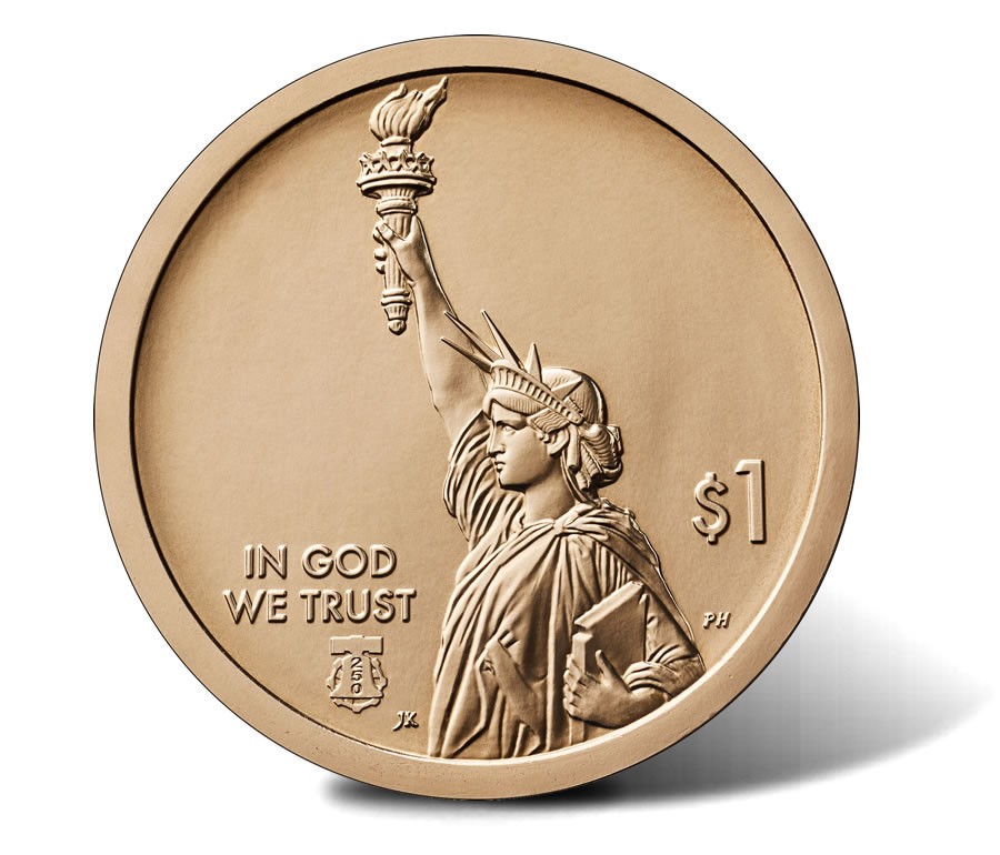 2026-P American Innovation $1 Coin - Wisconsin