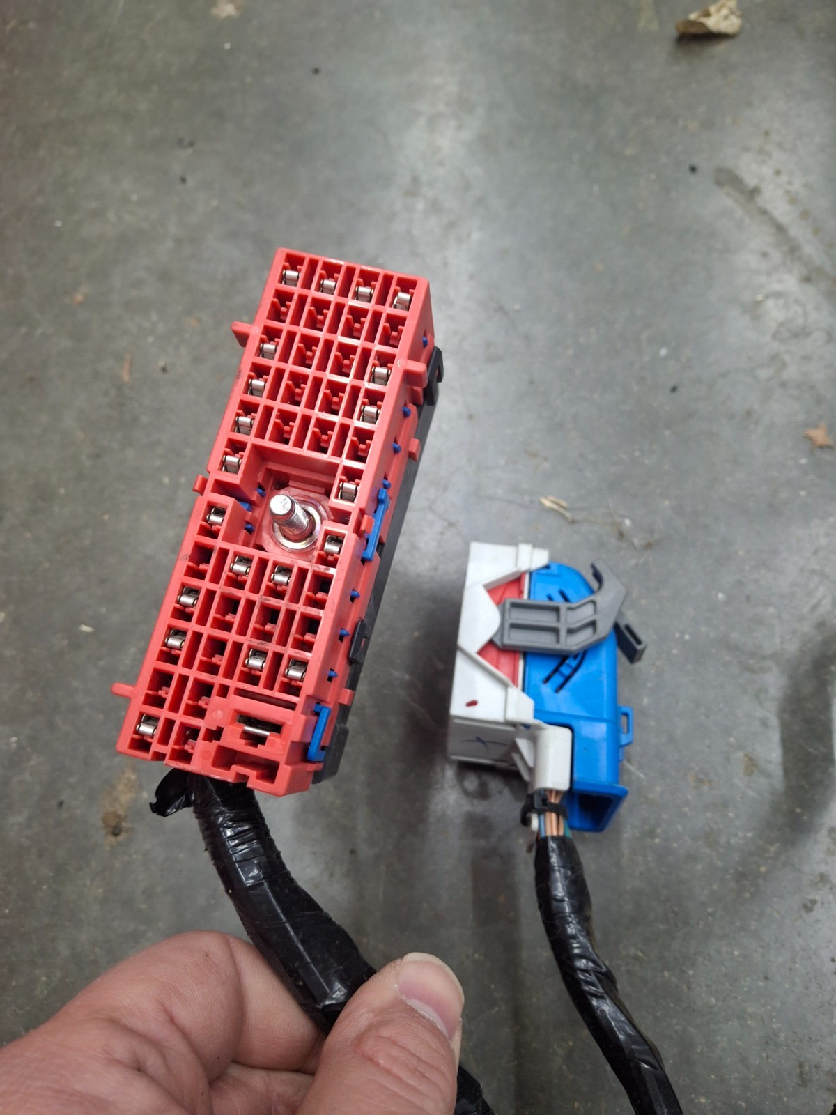 05-13 2005 Corvette C6 Complete Interior Master Wiring Harness 10388038