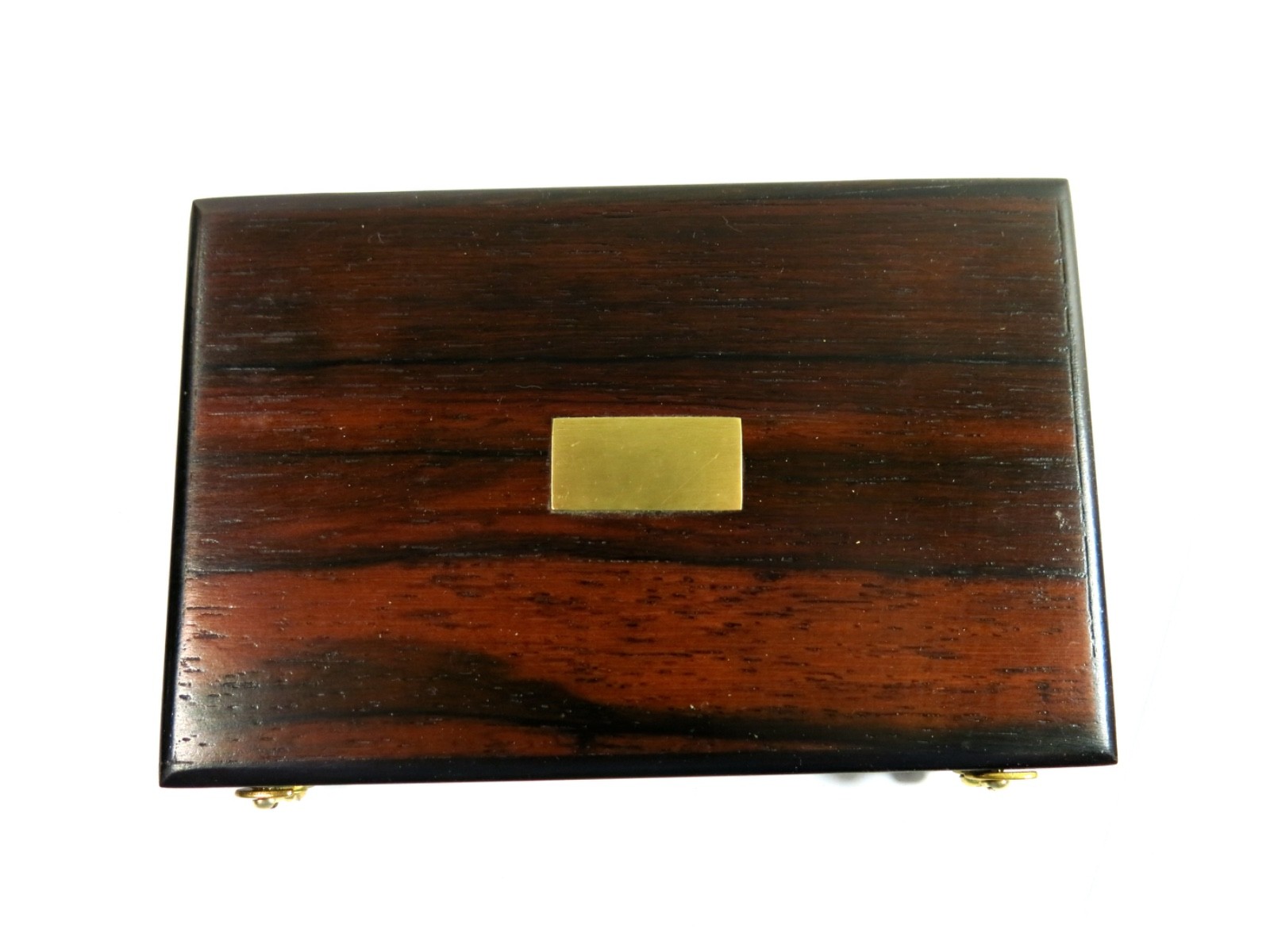 Antique late 1800s Drafting Set in Refinished Wooden Box.