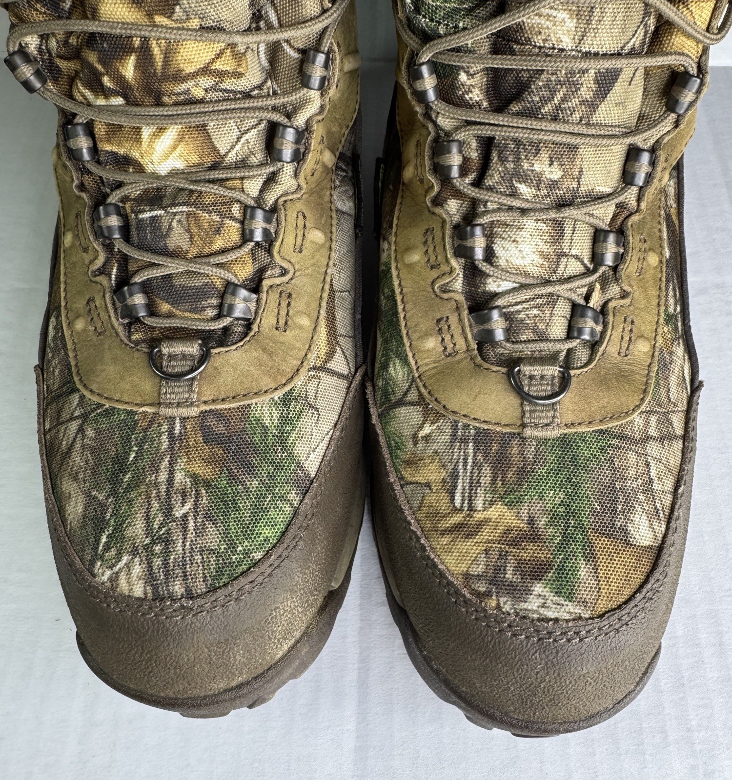 Under Armour Brow Tine Hunting Boots Waterproof GoreTex 800g Insulate Mens 8 EXC