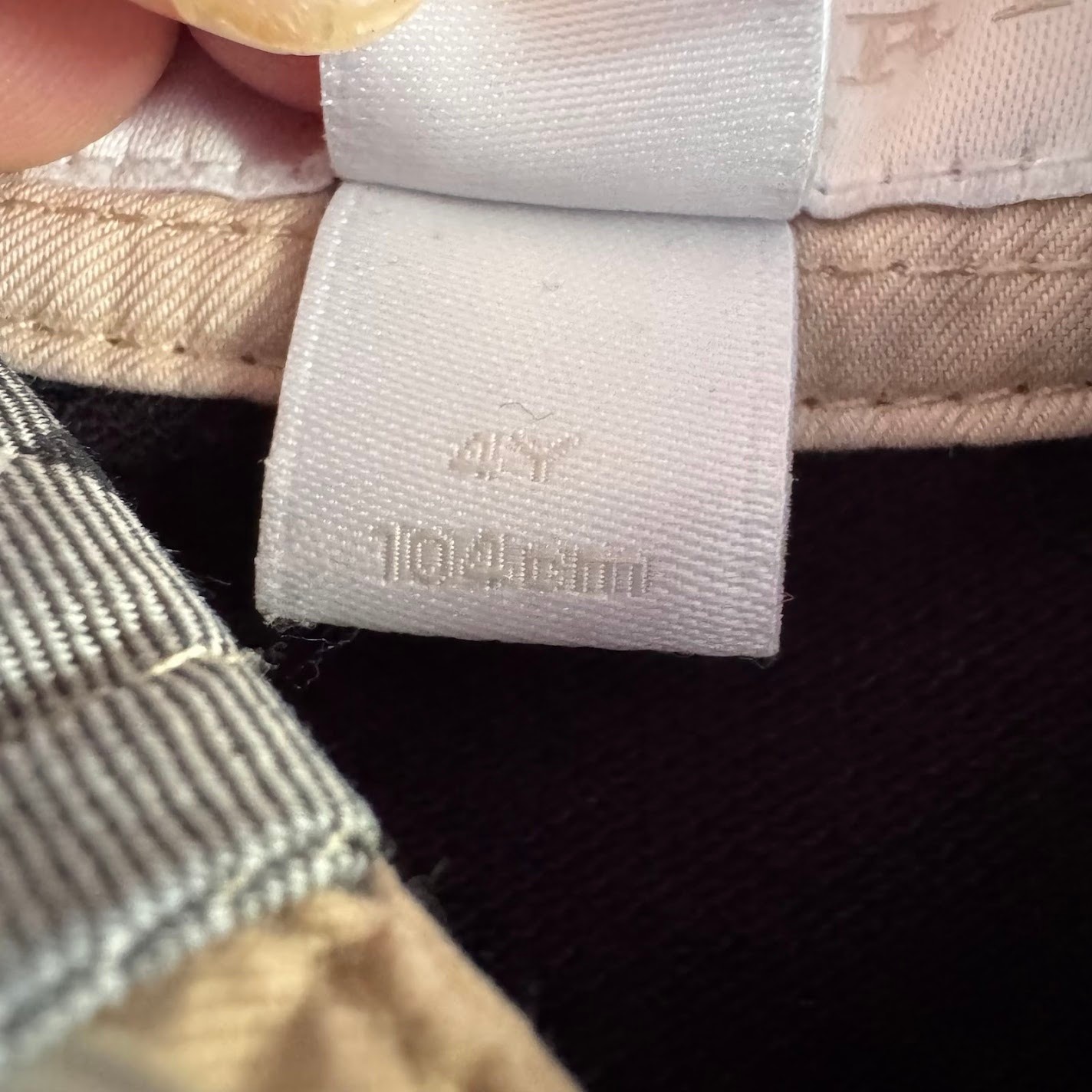 Burberry Children's Navy Blue Button Polo Shirt Plaid Collar Kids Size 4