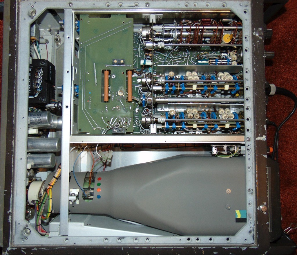 Vintage Monsanto 6400A/6270A Oscilloscope - Powers On