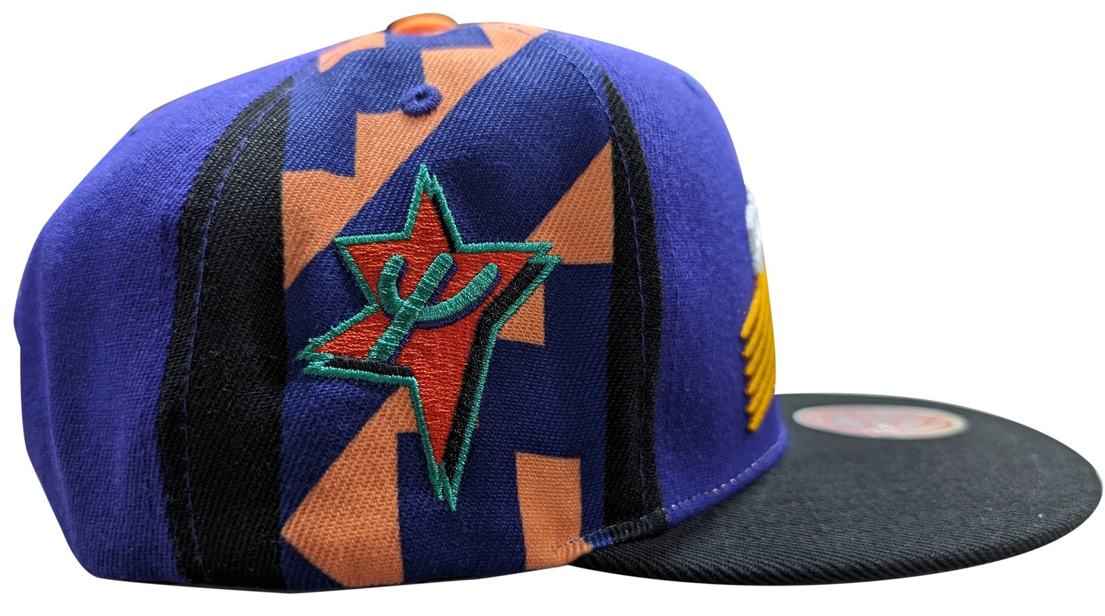 Mitchell & Ness Purple NBA Phoenix Suns 95 ASG HWC Snapback - OSFA