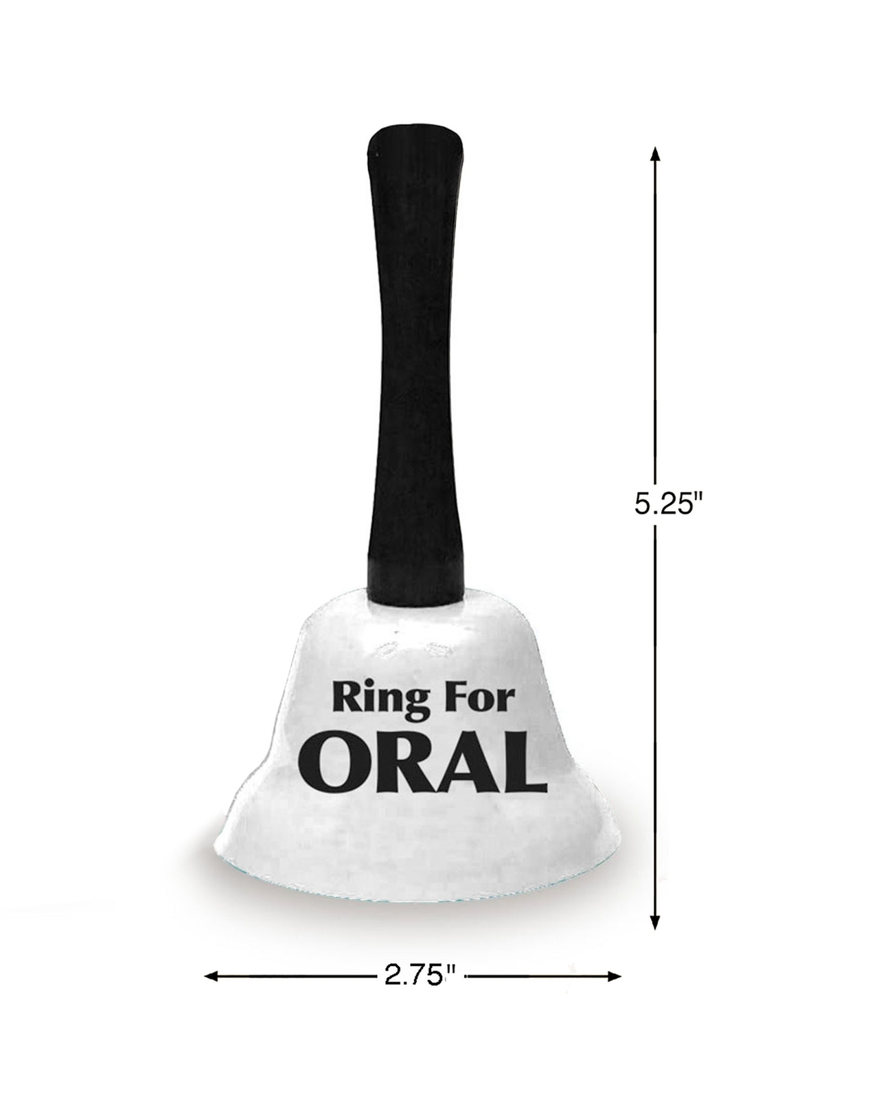 Ring for Oral Bell – Funny Bedroom Gag Gift, Novelty Desk Bar Bell, Joke Prank