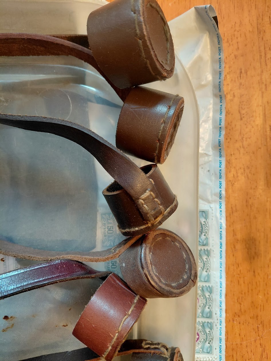 PU Sniper Scope Cover Soviet Russian Mosin 91/30 SVT Tokarev Original Cold War