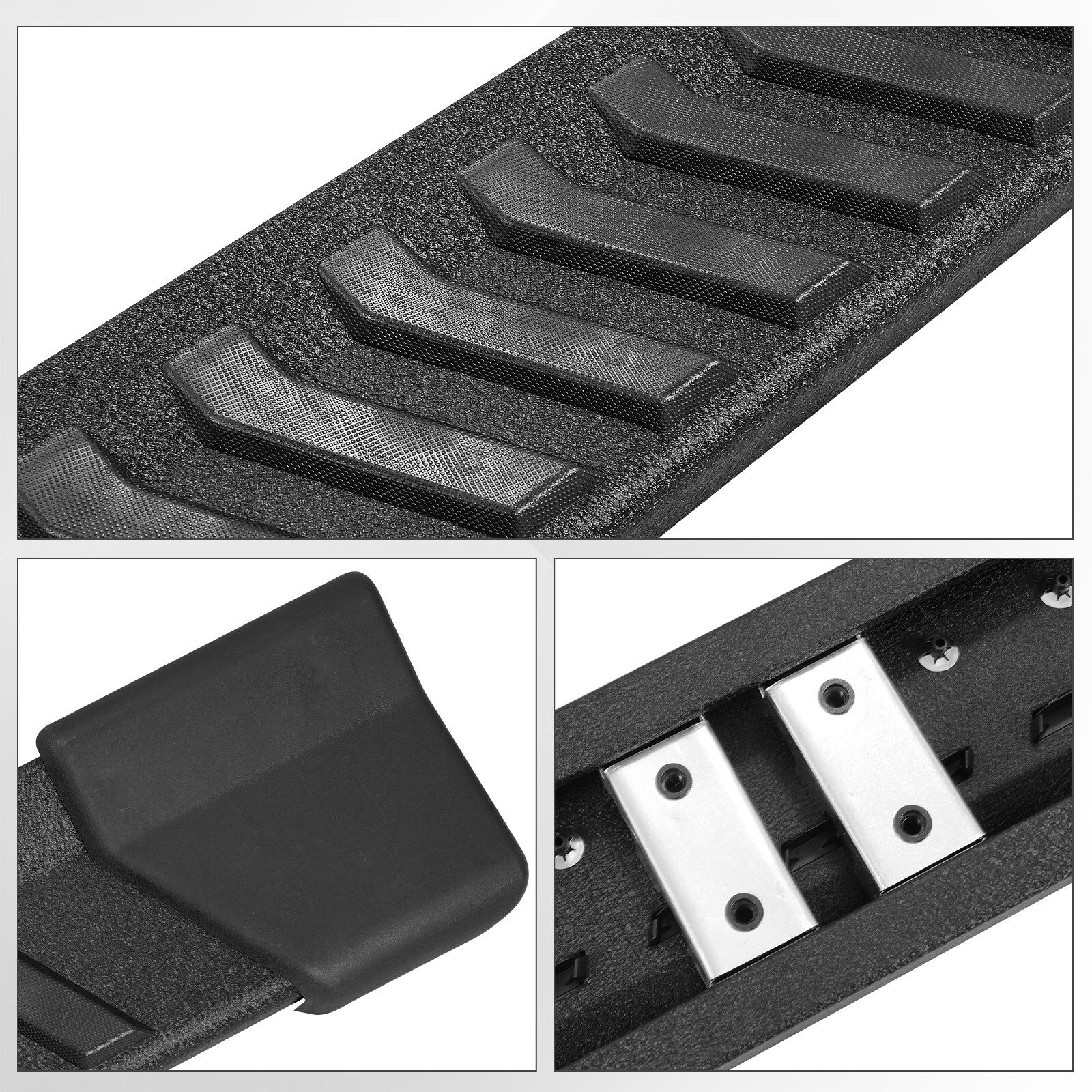 Fit 2017-2024 FORD F250 F350 F450 Superduty Crew Cab Running Board Bar Side Step