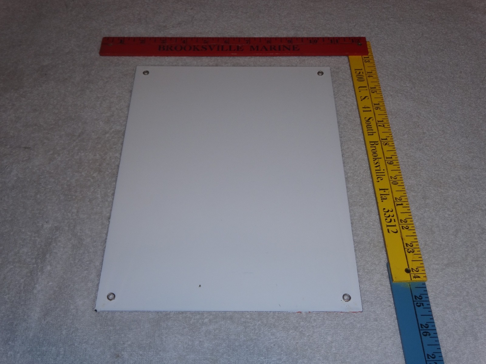 VINTAGE UNION 76 GASOLINE WOMAN +RACING FLAG 12" PORCELAIN METAL NASCAR OIL SIGN