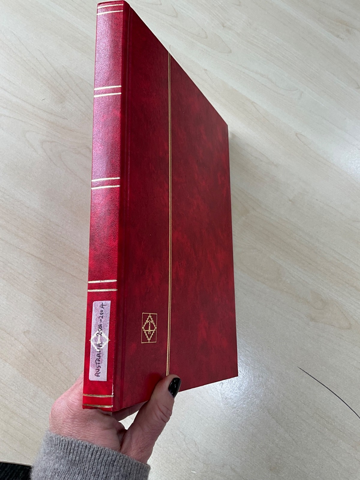 Australia Stamps 2002-2004 MNH Booklets Blocks Sets in 32 sided stock book #SA11