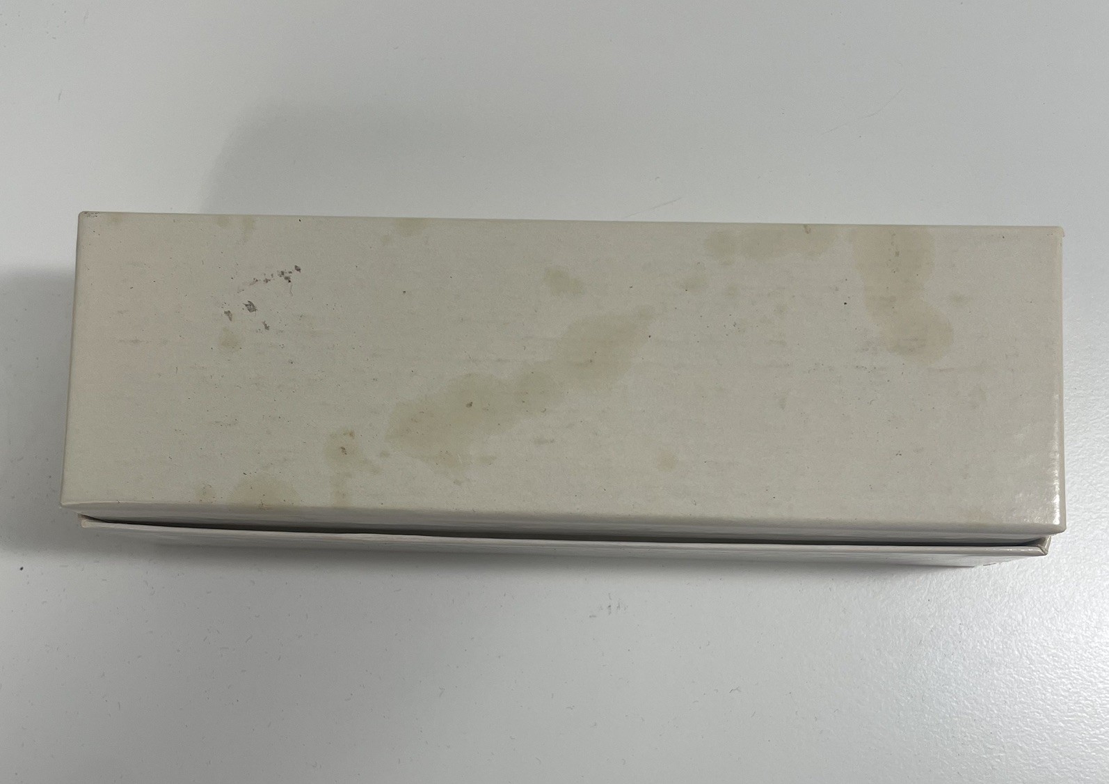 Vintage REED & BARTON Christmas memory ornament Gold-Plated Time Capsule 1982