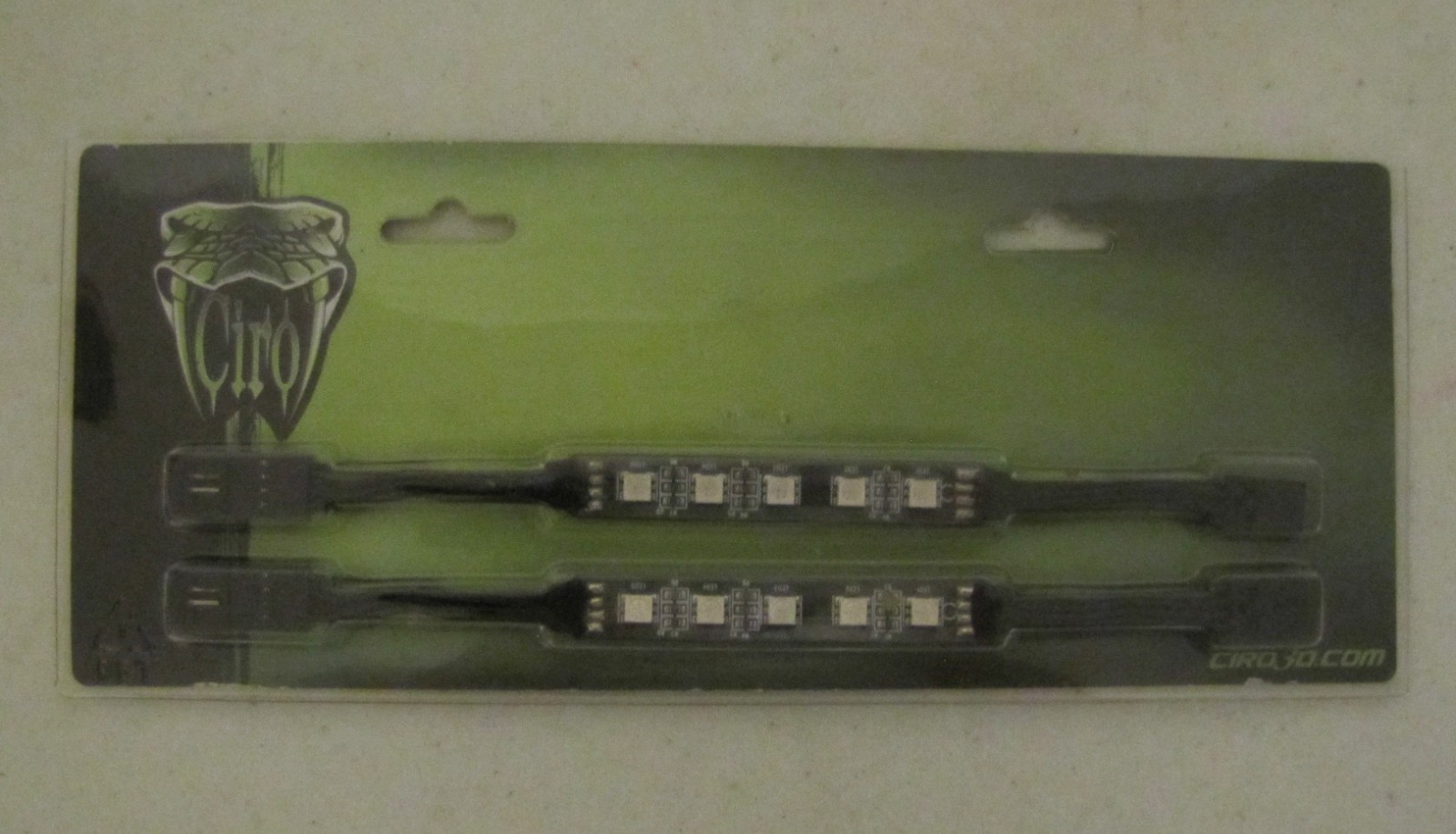 NEW Ciro 3D Shock & Awe Lighting 3" Flex Pods. 41002. 2040-1826.