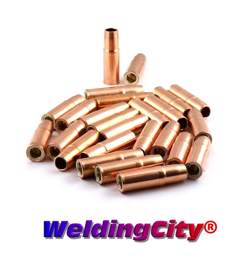 WeldingCity® 25pk MIG Welding Gun Nozzle 23-62 (5/8") for Tweco Lincoln 200-400A