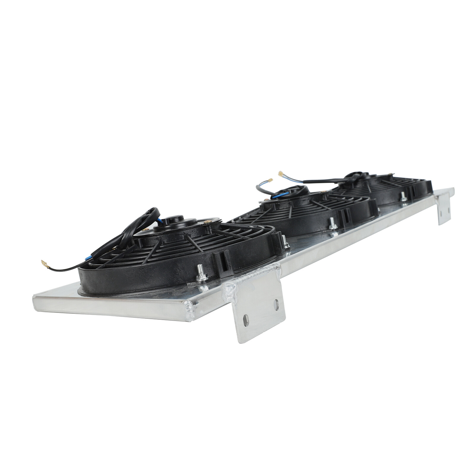 Aluminum Radiator + Shroud Fan Relay Kit For 1991-2001 Jeep Cherokee XJ Comanche