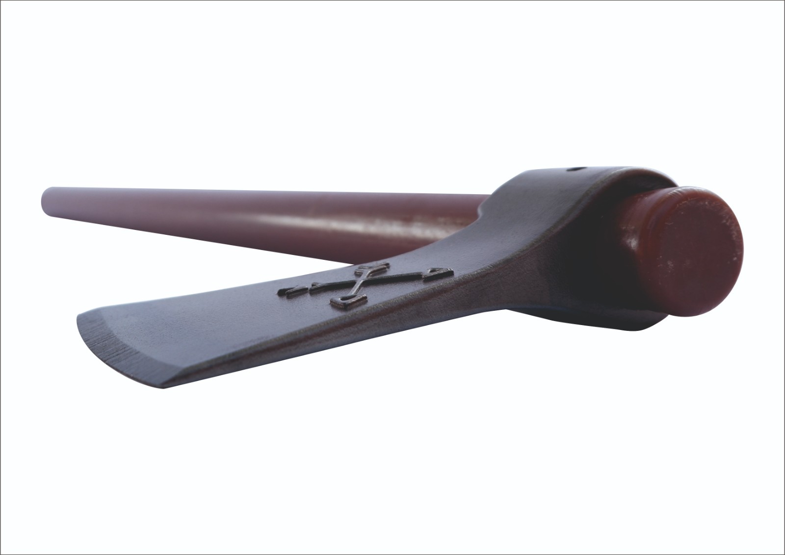 Throwing Axe, Carbon Steel, Beech Handle - Perfect for Competition & Recreation