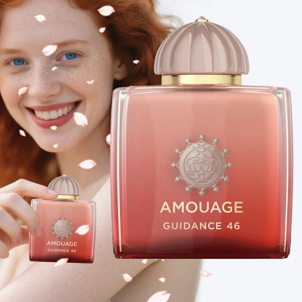 Guidance 46 By Amouage Eau De Parfum for Woman Spray 3.4OZ 100ml Sealed, NIB