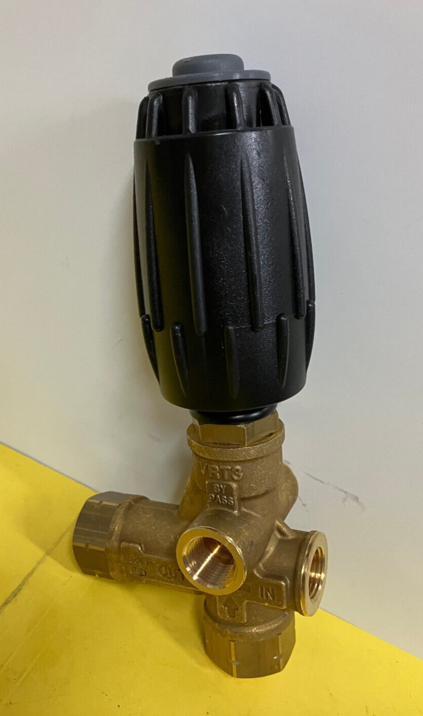 Annovi Reverberi Unloader Pressure Washer Valve VRT3 3/8 NPTF -# 0215010320