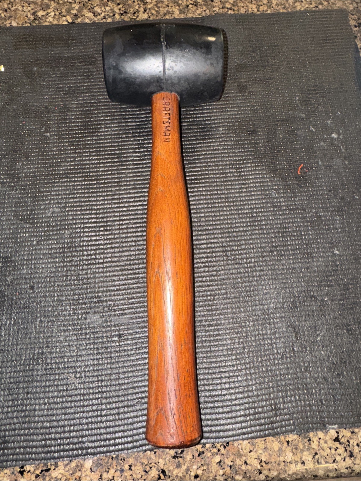 Sears Craftsman USA Nos #2 Rubber Mallet Hammer 45787 Rare Stickered