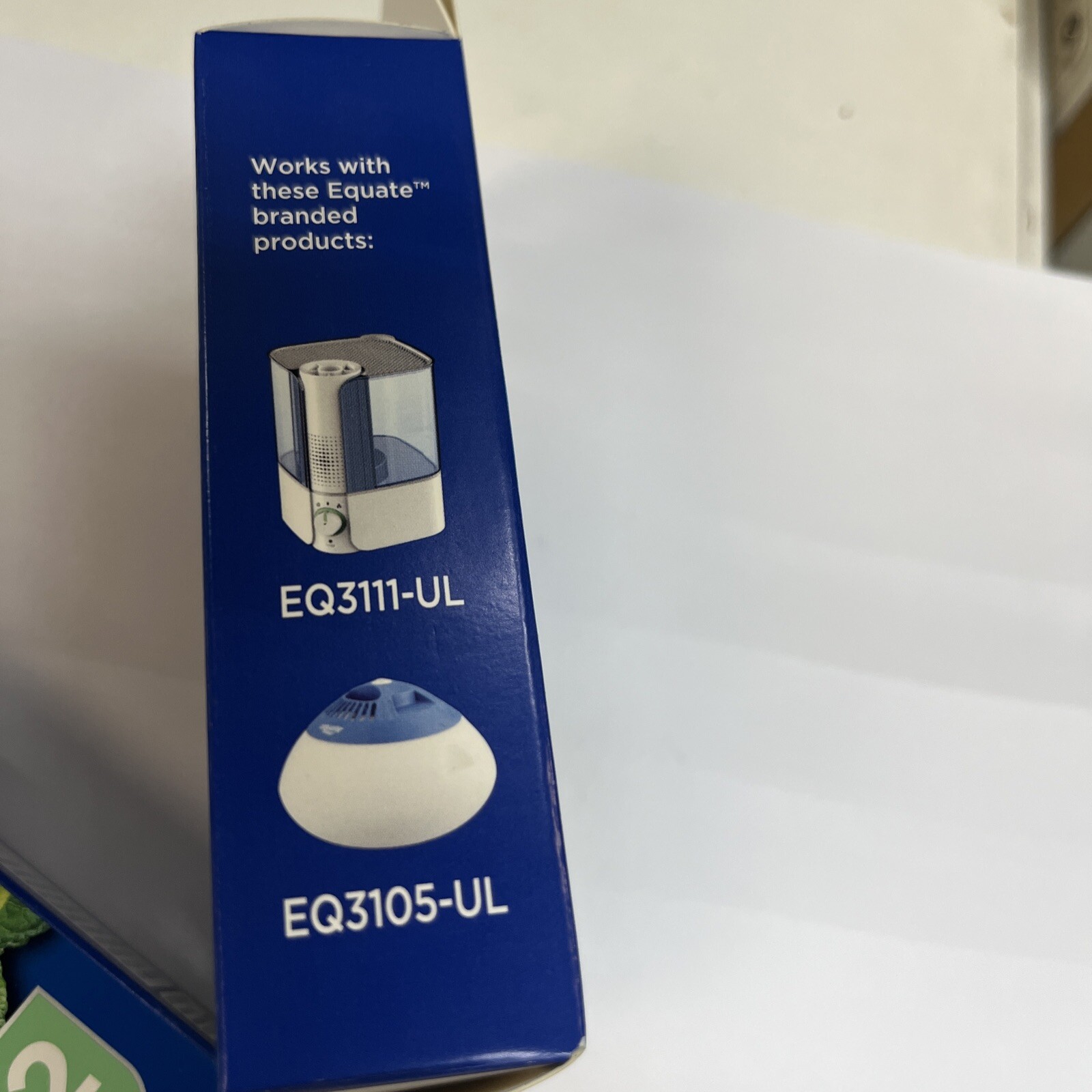 Lot Of 2 Packs Equate Vapor Pads Refill Pads Menthol Scented 24 Pads Total