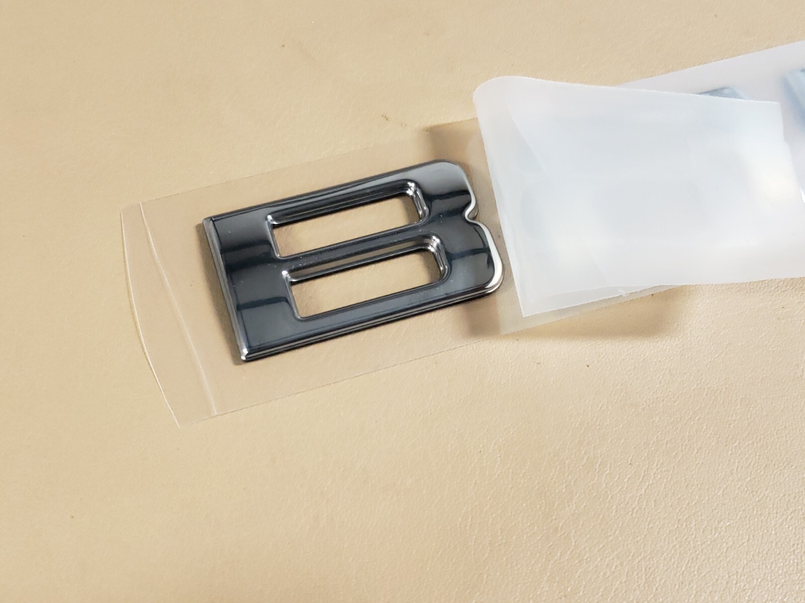 18” BAYLINER SCRIPT LOGO / RAISED CHROME LETTERS