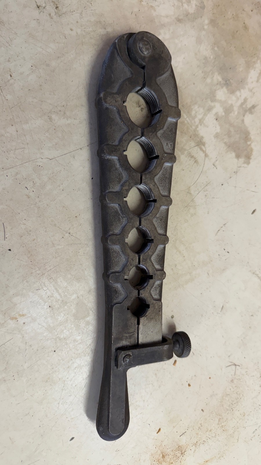 RIMAC 71 Axle Spindle Thread Repair Chaser Rethreading Die Tool 5/8 - 1-1/4 USA