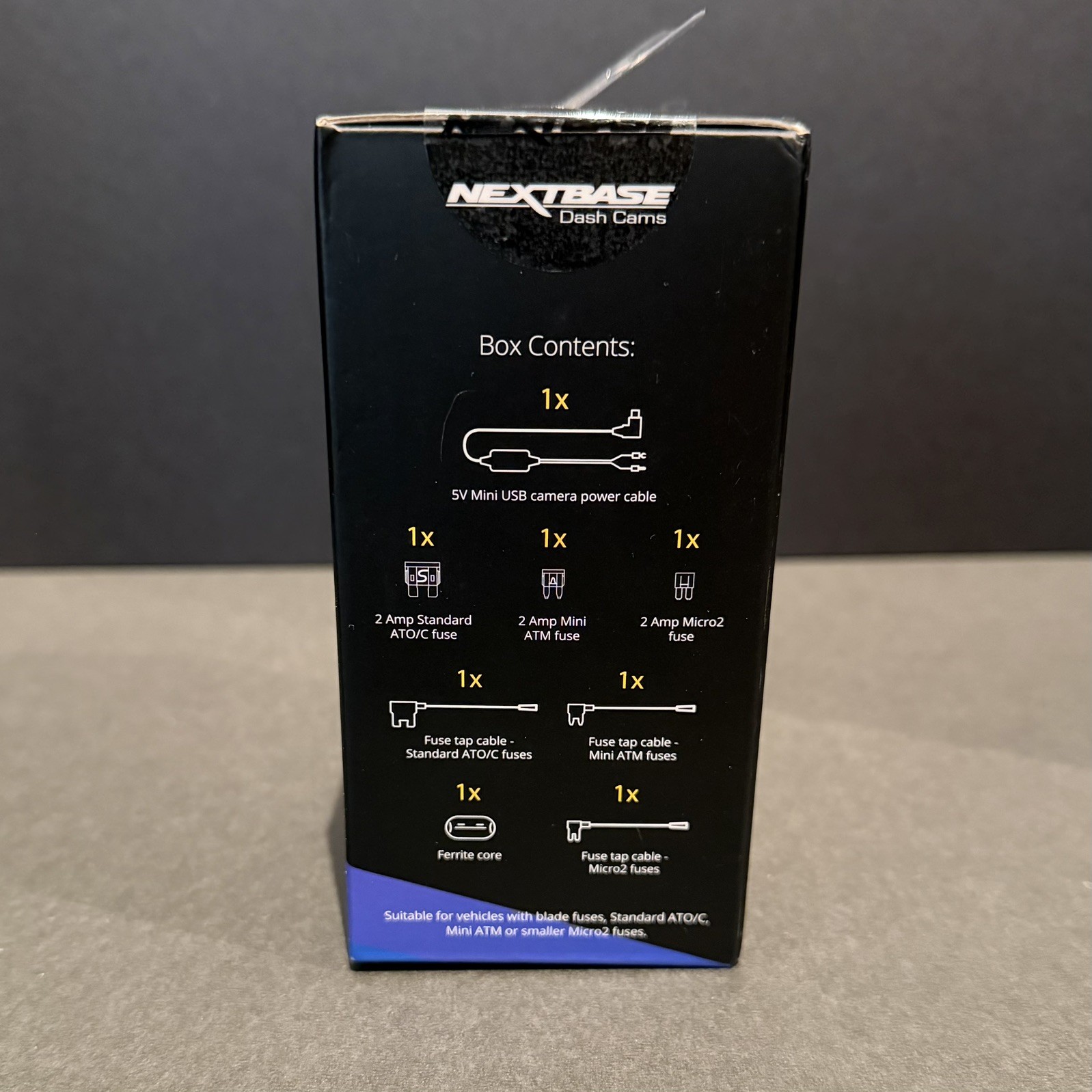 NEXTBASE Series 2 Hardwire Kit - Black NBDVRS2HK