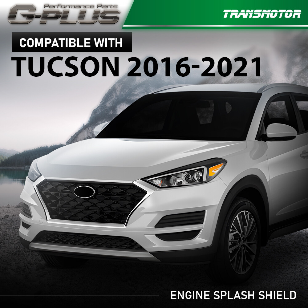 Engine Splash Shields Front For 2016 2017 2018 2019 2020 2021 Hyundai Tucson