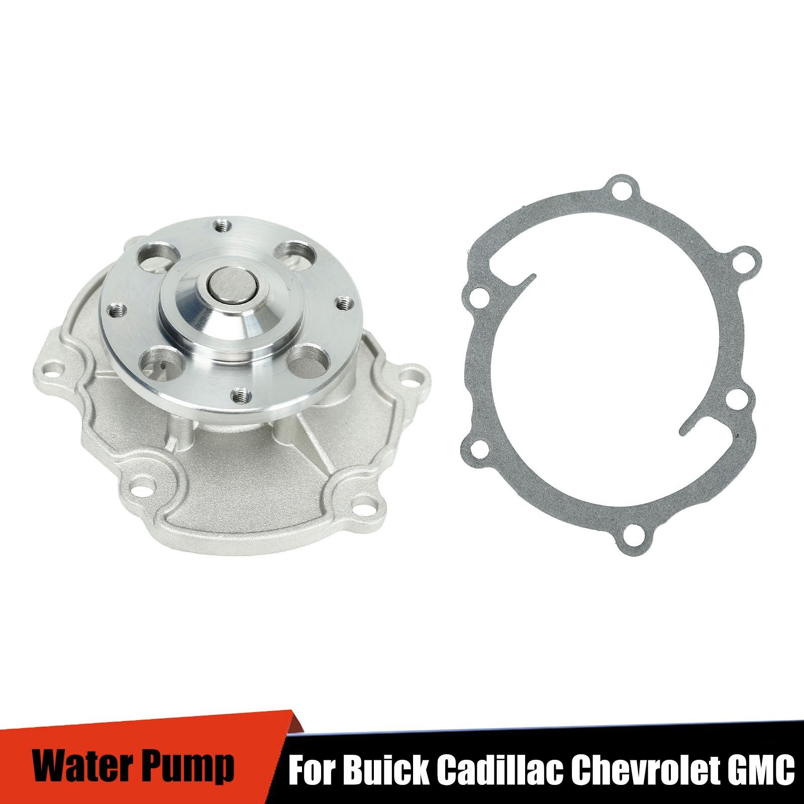 Water Pump for 2004-2017 Buick Cadillac Chevrolet GMC V6 2.8L 3.0L 3.6L AW5103
