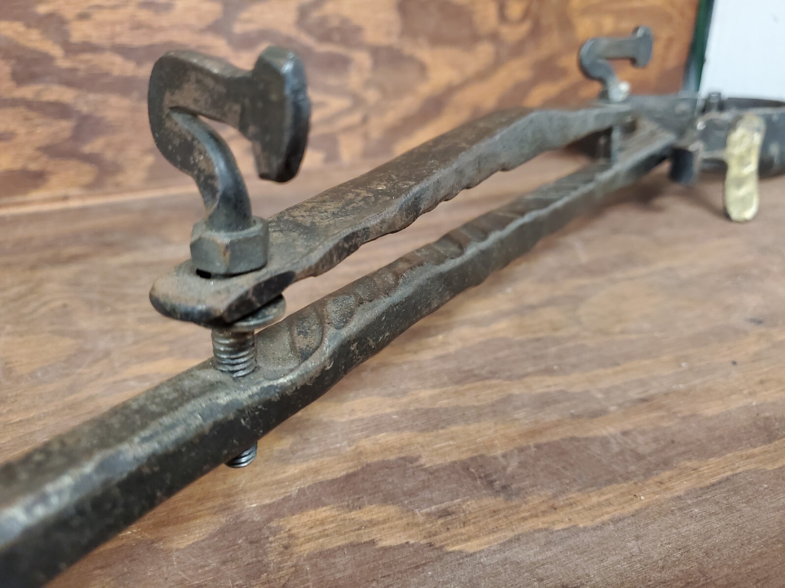 Blacksmith Made Fantasy Device "Demented Trumpet" Restraint Device